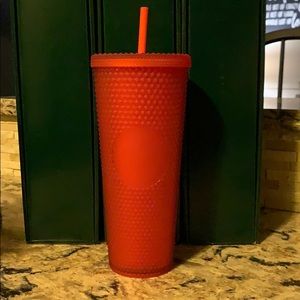 Starbucks 2021 Valentine’s Matte Red Cup